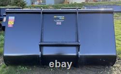 Strimech PRO-AG Telehandler Grain Bucket Various Sizes, Bracket Options