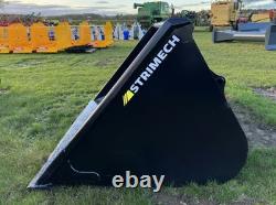 Strimech PRO-AG Telehandler Grain Bucket Various Sizes, Bracket Options