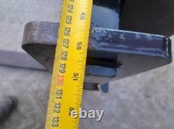 Strimech floating pallet tines on JCB Q Fit Brackets, Telehandler, Manitou