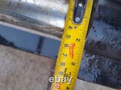 Strimech floating pallet tines on JCB Q Fit Brackets, Telehandler, Manitou