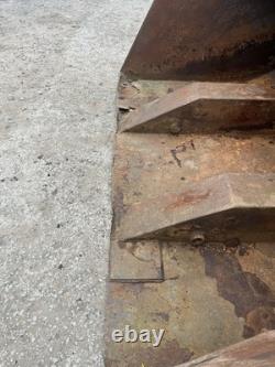 Sutton Tow Tip Bucket. Loader Telehandler Loadall Trailer Shovel Spreader JCB