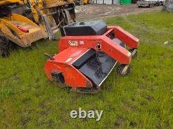 Sutton road brush collector, suit telehandler forklift loader jcb
