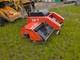 Sutton road brush collector, suit telehandler forklift loader jcb