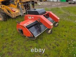 Sutton road brush collector, suit telehandler forklift loader jcb