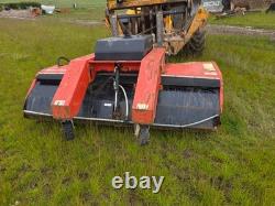 Sutton road brush collector, suit telehandler forklift loader jcb