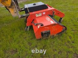 Sutton road brush collector, suit telehandler forklift loader jcb