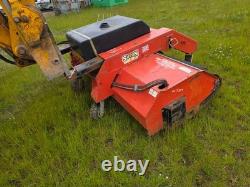 Sutton road brush collector, suit telehandler forklift loader jcb
