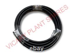 TWIN HOSE 3/8 BSP JCB Part No. 629/80026 LOADALL, TELEHANDLER, Z6