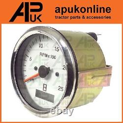 Tachometer Tacho Illuminated for JCB 506 526 526 526-56 528 528-70 Telehandler