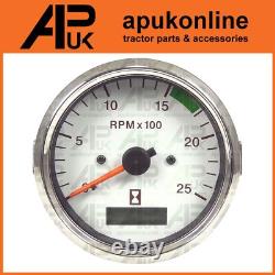 Tachometer Tacho Illuminated for JCB 531-70 532 533-105 535 535-60 Telehandler