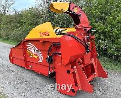 Teagle Telehawk Straw Spreader For Jcb Telehandler 2016 Vgc Plus Vat