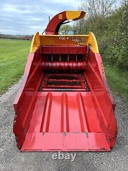 Teagle Telehawk Straw Spreader For Jcb Telehandler 2016 Vgc Plus Vat