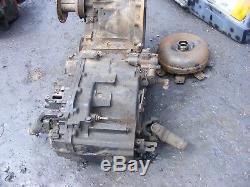 Tele Handler Automatic Gearbox (maybe Jcb Or Manitou)