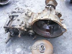 Tele Handler Automatic Gearbox (maybe Jcb Or Manitou)