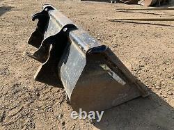 Telehandler Bucket Merlo Jcb Manitou Rough Terrain Forklift Bucket