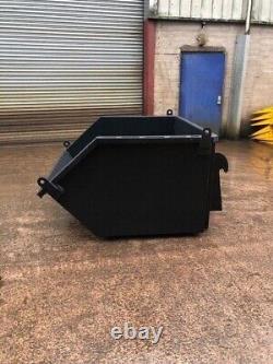 Telehandler Direct Mounted Skips, JCB Manitou Telescopic Skips Front Loader 5ft