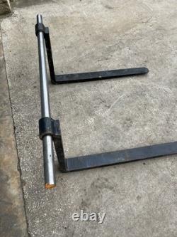Telehandler Forks 50mm Bar New Like JCB Manitou Cat Kramer Pallet