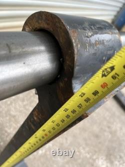 Telehandler Forks 50mm Bar New Like JCB Manitou Cat Kramer Pallet