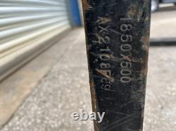 Telehandler Forks 50mm Bar New Like JCB Manitou Cat Kramer Pallet