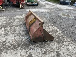 Telehandler JCB Bucket. Loader Loadall Tractor Trailer