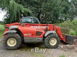 Telehandler JCB Manitou