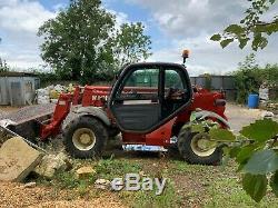 Telehandler JCB Manitou