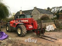 Telehandler JCB Manitou