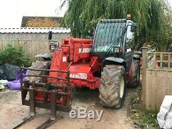 Telehandler JCB Manitou