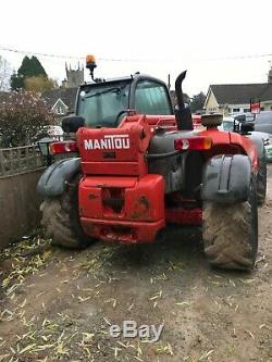 Telehandler JCB Manitou