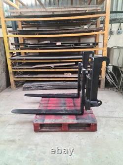 Telehandler Jcb, Any Bracket, Pallet Forks 1200mm 3500kg INCLUDING VAT