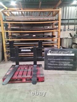 Telehandler Jcb, Any Bracket, Pallet Forks 1200mm 3500kg INCLUDING VAT