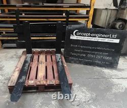 Telehandler Jcb, Any Bracket, Pallet Forks 1200mm 3500kg INCLUDING VAT