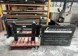 Telehandler Jcb, Any Bracket, Pallet Forks 1200mm 3500kg INCLUDING VAT
