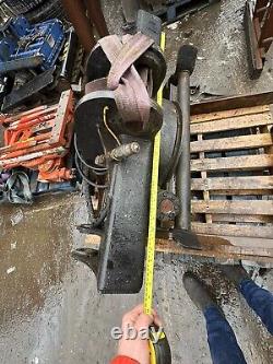 Telehandler Loading Shovel Rotator HeavyDuty QuickHitch Merlo Manitou JCB Matbro