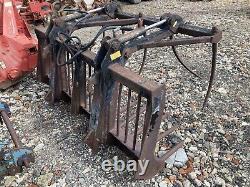 Telehandler Muck Grab? JCB Brackets? Muck Fork, Hydaulic Grab, Silage Fork, Twin Ram