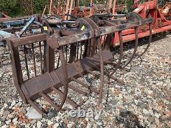 Telehandler Muck Grab? JCB Brackets? Muck Fork, Hydaulic Grab, Silage Fork, Twin Ram