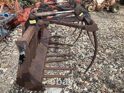 Telehandler Muck Grab? JCB Brackets? Muck Fork, Hydaulic Grab, Silage Fork, Twin Ram