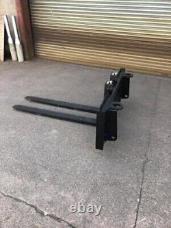 Telehandler Pallet Fork Carriage 16'' JCB Manitou Matbro Euro 8