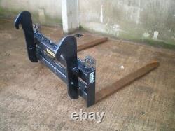 Telehandler Pallet Fork Carriage 16'' JCB Manitou Matbro Euro 8