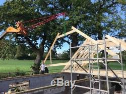 Telehandler Roof Truss Jib JCB