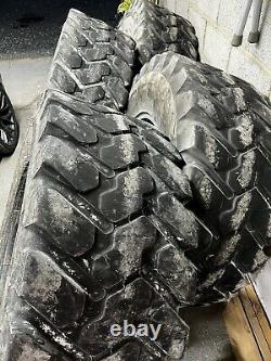 Telehandler Tyres Jcb John Deere Tractor Forklift 2x 460-70-24