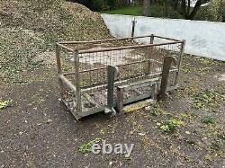 Telehandler man basket