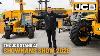 Telehandlers Rough Terrain Forklifts And More Jcb At Showman S Show 2026