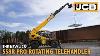 The New Jcb 558r Pro Rotating Telehandler