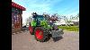 This Is A High Tech German Tractor The Fendt 724 Vario