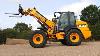 This Is A Jcb Tm320 Articulated Telehandler