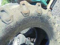 Tractor tyre/JCB fast track tyre/ 540/65 R 30 Telehandler tyre £125 + VAT