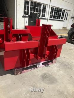 Tusk 5ft Transport Box. Tractor Trailer Loader Spreader Telehandler JCB Mf John