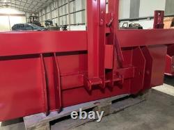 Tusk 5ft Transport Box. Tractor Trailer Loader Spreader Telehandler JCB Mf John