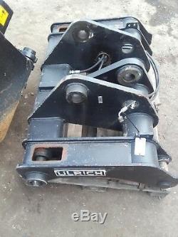 Ulrich Quick Hitch For Jcb Industrial Telehandler